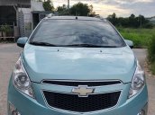 Cần bán lại xe Chevrolet Spark sản xuất năm 2012, màu xanh