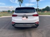 Cần bán lại xe Hyundai Santa Fe năm 2019, màu trắng