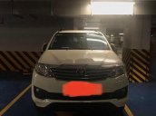 Bán ô tô Toyota Fortuner năm 2014, màu trắng chính chủ