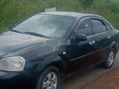 Bán Daewoo Lacetti năm sản xuất 2009, chính chủ sử dụng xe màu đen