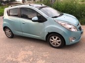 Cần bán lại xe Chevrolet Spark sản xuất năm 2012, màu xanh