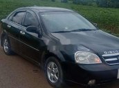 Bán Daewoo Lacetti năm sản xuất 2009, chính chủ sử dụng xe màu đen