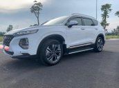 Cần bán lại xe Hyundai Santa Fe năm 2019, màu trắng