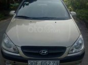 Bán xe Hyundai Getz 2009, màu ghi vàng