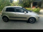 Bán xe Hyundai Getz 2009, màu ghi vàng