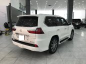 Bán Lexus LX 570 trắng nội thất da bò xe sản xuất 2016 đăng ký cá nhân siêu đẹp