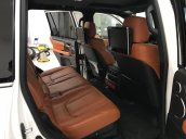 Bán Lexus LX 570 trắng nội thất da bò xe sản xuất 2016 đăng ký cá nhân siêu đẹp