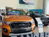 [Siêu khuyến mãi] "Ông vua bán tải" - Ford Ranger Wildtrak Bi-Turbo 2020 giảm giá cực sốc, xe có sẵn giao ngay tận nhà