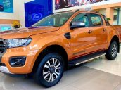 [Siêu khuyến mãi] "Ông vua bán tải" - Ford Ranger Wildtrak Bi-Turbo 2020 giảm giá cực sốc, xe có sẵn giao ngay tận nhà