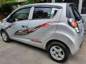 Cần bán Chevrolet Spark sản xuất năm 2012, màu bạc, 180tr