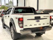 Bán ô tô Ford Ranger năm 2017, màu trắng, nhập khẩu  