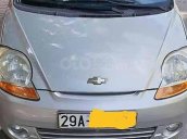 Bán Chevrolet Spark năm sản xuất 2010, màu bạc, chính chủ