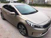 Bán Kia Cerato sản xuất 2017, màu vàng, số tự động, giá chỉ 530 triệu