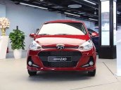 Bán xe Hyundai Grand i10 sản xuất 2020, màu đỏ, giá tốt