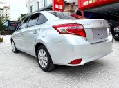 Bán Toyota Vios sản xuất năm 2017, màu bạc, số sàn