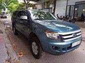 Bán ô tô Ford Ranger sản xuất năm 2014, màu xanh, nhập khẩu Thái Lan  