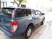 Bán ô tô Ford Ranger sản xuất năm 2014, màu xanh, nhập khẩu Thái Lan  