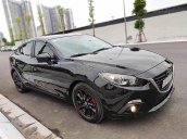 Bán Mazda 3 sản xuất năm 2016, màu đen như mới  