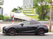 Bán Mazda 3 sản xuất năm 2016, màu đen như mới  