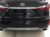 Bán Lexus RX 200T năm sản xuất 2017, màu đen, xe nhập