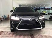 Bán Lexus RX 200T năm sản xuất 2017, màu đen, xe nhập