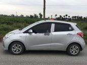 Bán Hyundai Grand i10 năm 2017, màu bạc, nhập khẩu nguyên chiếc 