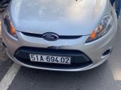 Bán Ford Fiesta đời 2013, màu bạc số tự động, giá 295tr