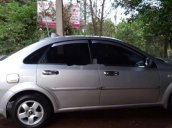 Bán ô tô Daewoo Lacetti sản xuất 2008, màu bạc chính chủ