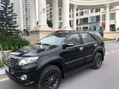 Bán Toyota Fortuner đời 2015, màu đen, giá tốt