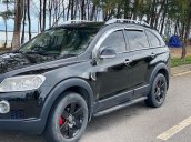 Cần bán lại xe Chevrolet Captiva năm 2007, màu đen, xe nhập 