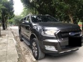 Bán xe Ford Ranger đời 2017, màu xám, nhập khẩu nguyên chiếc, giá 755tr