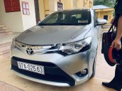 Cần bán Toyota Vios đời 2014, màu bạc