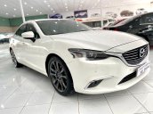 Cần bán lại xe Mazda 6 sản xuất 2017, màu trắng 