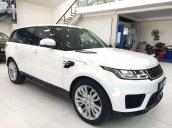 Bán ô tô LandRover Range Rover HSE sản xuất 2018, màu trắng, xe nhập 