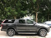 Bán xe Ford Ranger đời 2017, màu xám, nhập khẩu nguyên chiếc, giá 755tr