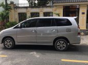 Bán ô tô Toyota Innova đời 2015, đăng ký 2016, màu bạc số sàn