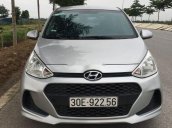 Bán Hyundai Grand i10 năm 2017, màu bạc, nhập khẩu nguyên chiếc 