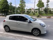 Bán ô tô Mitsubishi Mirage đời 2015, màu trắng, nhập khẩu, giá 318tr