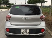 Bán Hyundai Grand i10 năm 2017, màu bạc, nhập khẩu nguyên chiếc 