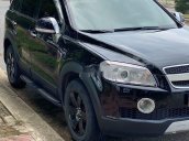 Cần bán lại xe Chevrolet Captiva năm 2007, màu đen, xe nhập 