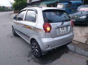 Bán ô tô Chevrolet Spark đời 2009, màu bạc