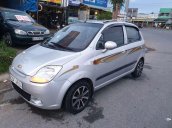 Bán ô tô Chevrolet Spark đời 2009, màu bạc