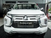 Bán Mitsubishi Pajero Sport sản xuất năm 2020, màu trắng, xe nhập