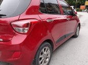 Bán Hyundai Grand i10 đời 2015, màu đỏ, nhập khẩu nguyên chiếc 