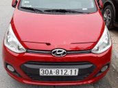 Bán Hyundai Grand i10 đời 2015, màu đỏ, nhập khẩu nguyên chiếc 