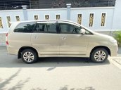 Bán Toyota Innova 2016, màu vàng cát, 498tr