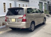 Bán Toyota Innova 2016, màu vàng cát, 498tr