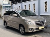 Bán Toyota Innova 2016, màu vàng cát, 498tr