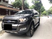 Bán xe Ford Ranger đời 2017, màu xám, nhập khẩu nguyên chiếc, giá 755tr