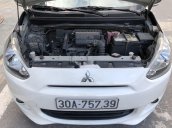 Bán ô tô Mitsubishi Mirage đời 2015, màu trắng, nhập khẩu, giá 318tr